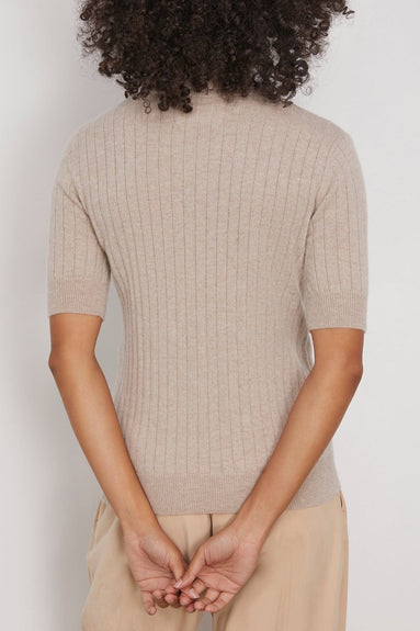 Lisa Yang Sweaters Beca Sweater in Sand Lisa Yang Beca Sweater in Sand