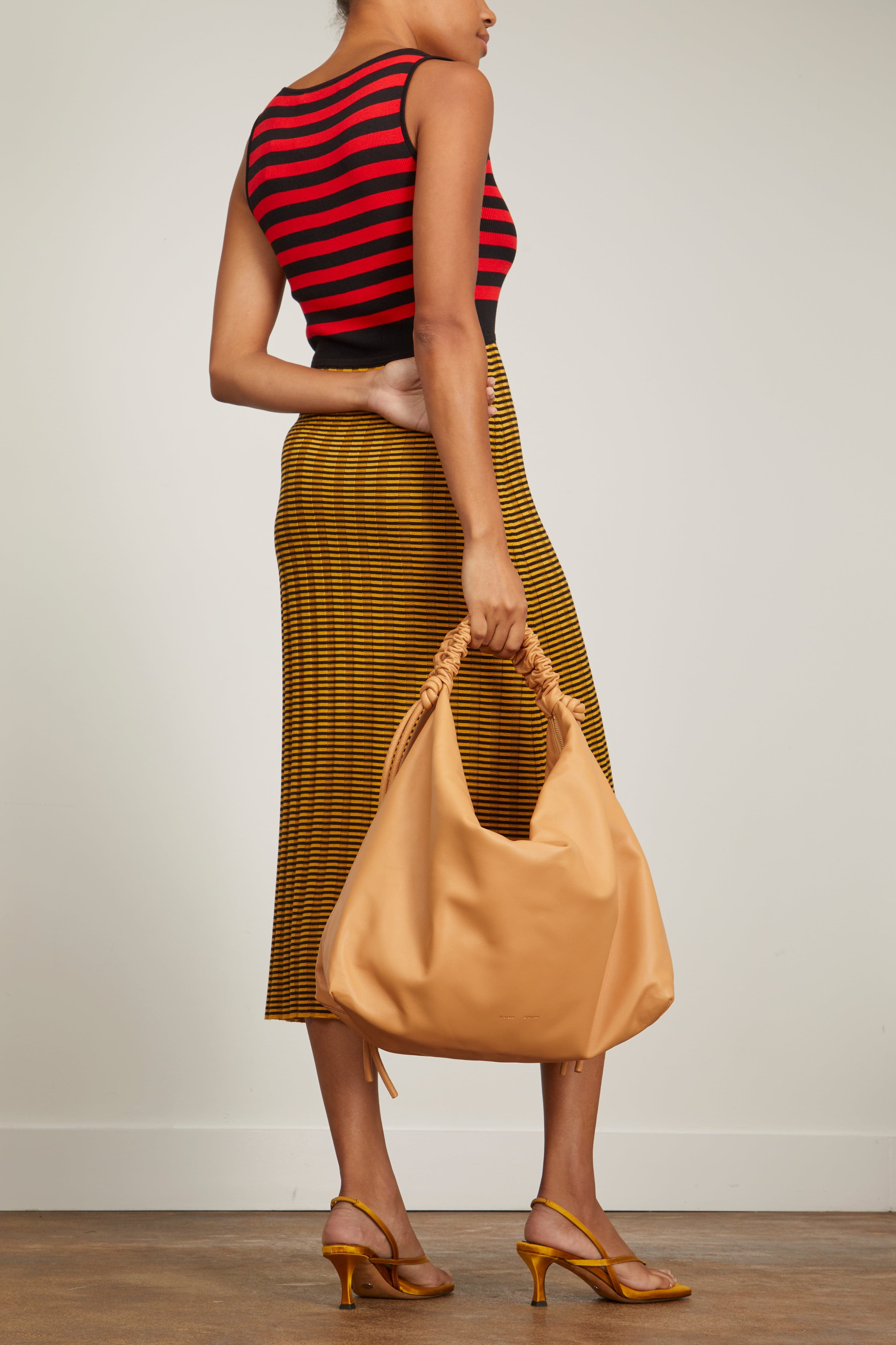 Proenza Schouler Shoulder Bags Large Drawstring Shoulder Bag in Sand Proenza Schouler Large Drawstring Shoulder Bag in Sand