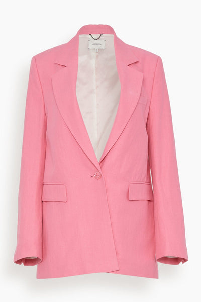 Colorful Lightness Jacket in Bright Pink