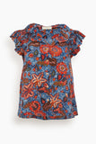 Ulla Johnson Tops Ivette Top in Clematis Ivette Top in Clematis