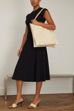 Proenza Schouler White Label Tote Bags Twin Nappa Tote in Ivory Proenza Schouler White Label Twin Nappa Tote in Ivory
