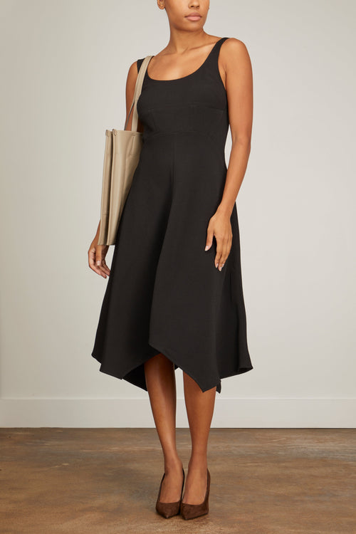Proenza Schouler White Label Dresses Barre Bustier Dress in Black