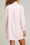 Xirena Casual Dresses Keegan Twill Dress in Pink Dust Xirena Keegan Twill Dress in Pink Dust