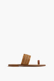 Amanu Strappy Flat Sandals The Shela Sandal in Ochre Amanu The Shela Sandal in Ochre