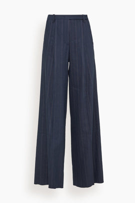 Modern Sophistication Pants in Blue Night