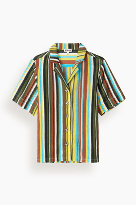 Gabi Shirt in Skate Stripe