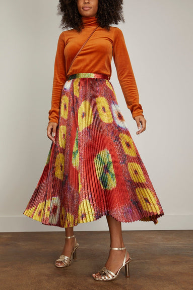 Ulla Johnson Skirts Rami Skirt in Medallion Ulla Johnson Rami Skirt in Medallion