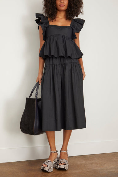 Ulla Johnson Tops Romi Top in Noir Ulla Johnson Romi Top in Noir