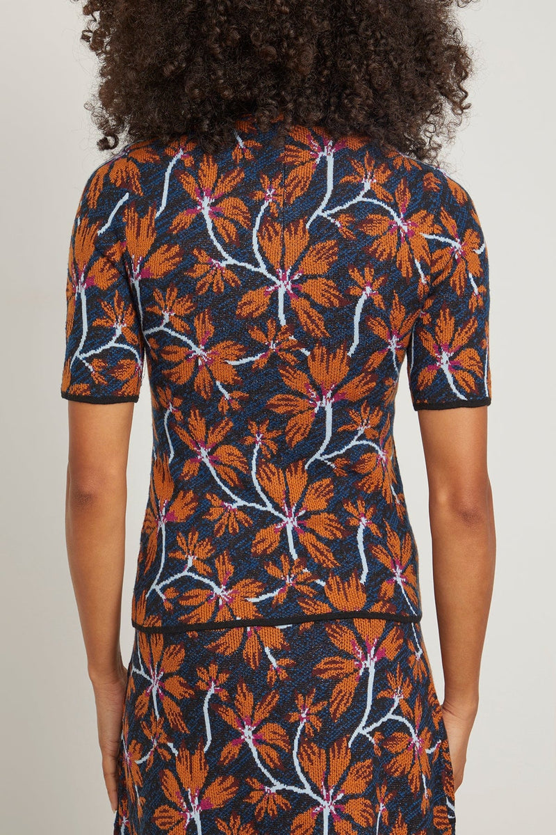 Ulla Johnson Flora Top in Bellflower – Hampden Clothing