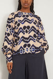 Ulla Johnson Tops Lilliana Blouse in Nimbus Ulla Johnson Lilliana Blouse in Nimbus