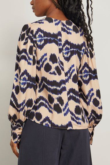 Ulla Johnson Tops Lilliana Blouse in Nimbus Ulla Johnson Lilliana Blouse in Nimbus