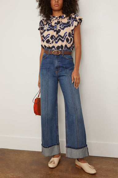 Ulla Johnson Tops Monika Top in Nimbus Ulla Johnson Monika Top in Nimbus