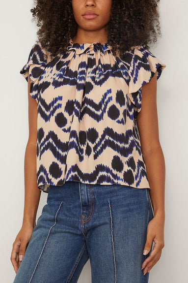 Ulla Johnson Tops Monika Top in Nimbus Ulla Johnson Monika Top in Nimbus