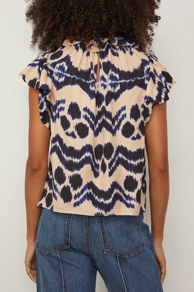 Ulla Johnson Tops Monika Top in Nimbus Ulla Johnson Monika Top in Nimbus