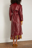 Ulla Johnson Coats Marlowe Coat in Mahogany Ulla Johnson Marlowe Coat in Mahogany
