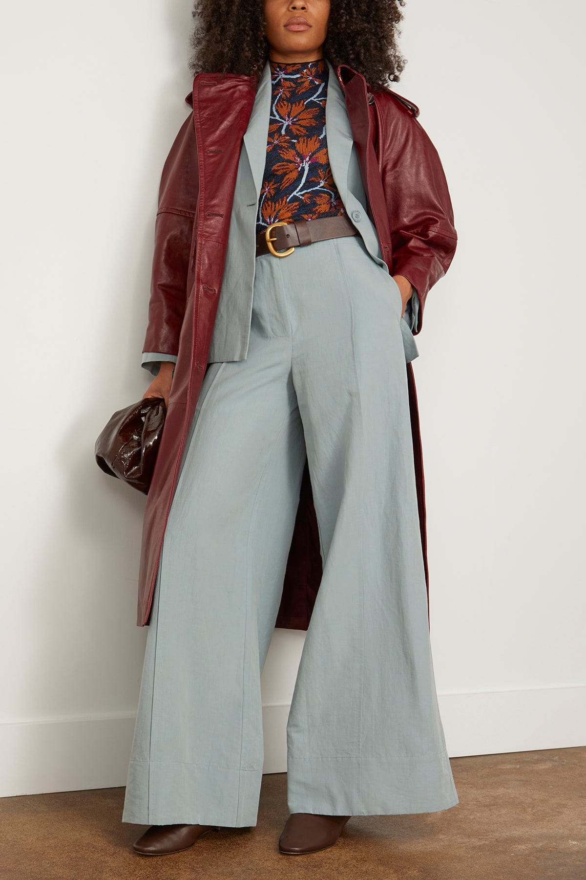 Ulla Johnson Pants Polina Pant in Agave Ulla Johnson Polina Pant in Agave