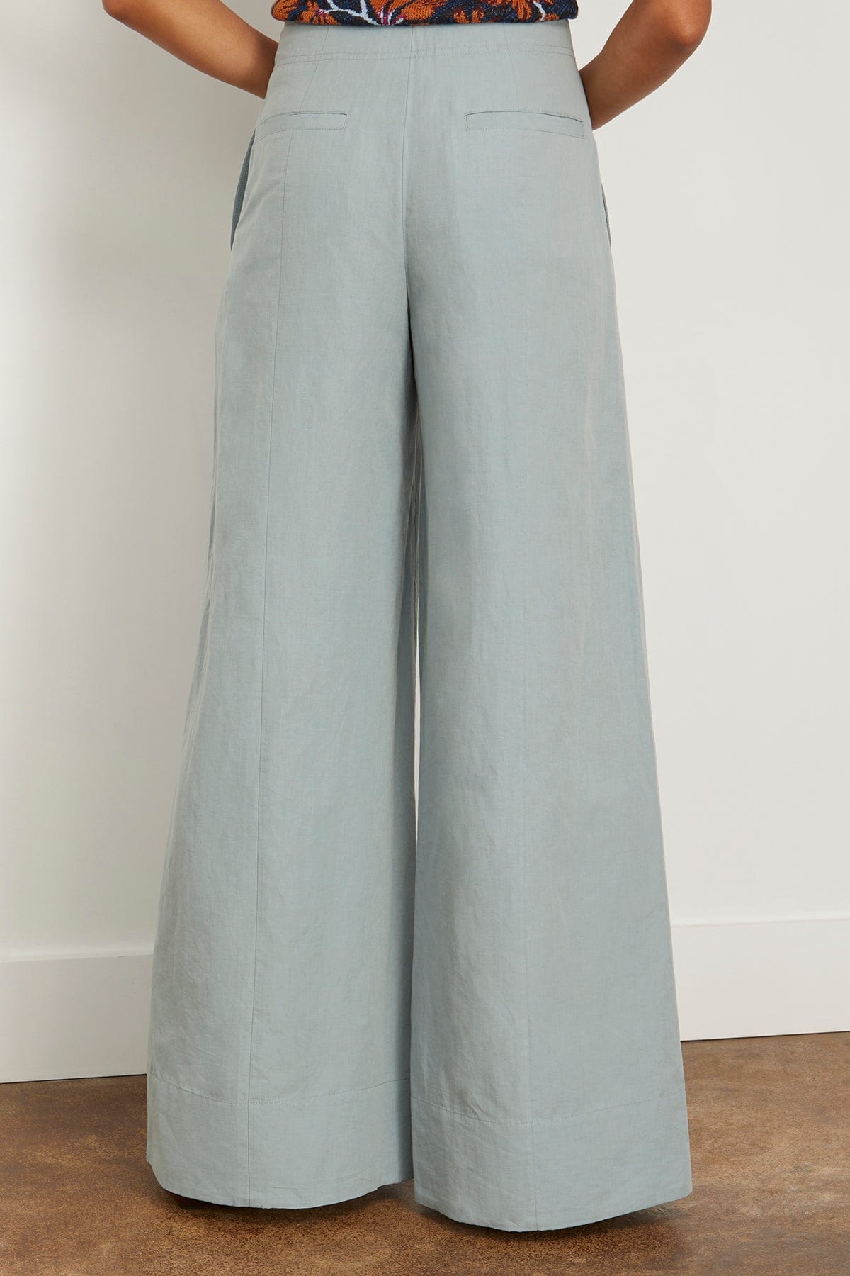 Ulla Johnson Pants Polina Pant in Agave Ulla Johnson Polina Pant in Agave