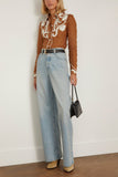 Alemais Tops Ruby Shirt in Tobacco Alemais Ruby Shirt in Tobacco