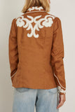 Alemais Tops Ruby Shirt in Tobacco Alemais Ruby Shirt in Tobacco