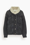 Isabel Marant Pimia Jacket in Faded Black