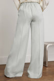 Forte Forte Pants Diagonal Structure Couture Palazzo Pants in Ice Forte Forte Diagonal Structure Couture Palazzo Pants in Ice