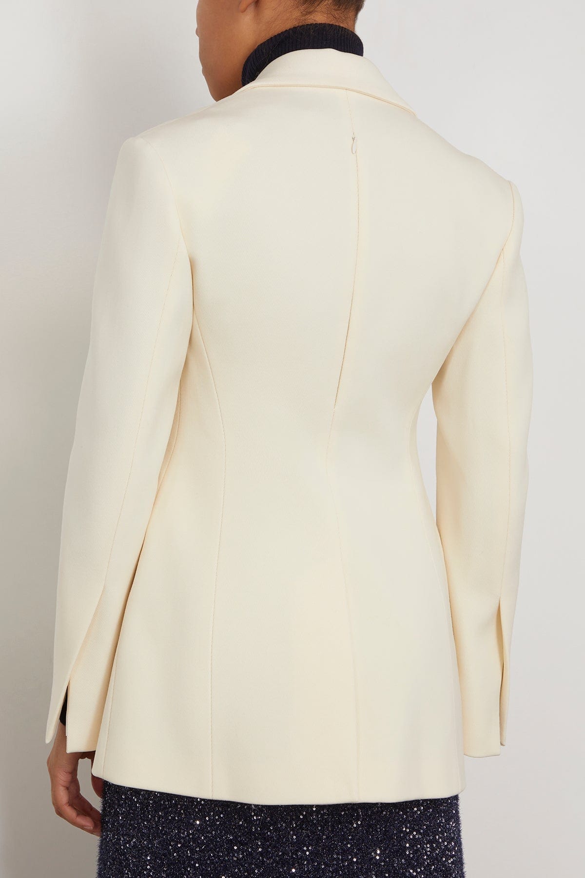 Proenza Schouler Jackets Wool Twill Jacket in Bone Proenza Schouler Wool Twill Jacket in Bone