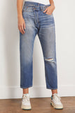 R13 Jeans Crossover Jean in Amber Blue R13 Crossover Jean in Amber Blue