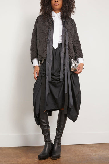 R13 Jackets Refurbished Liner with Ties in Black R13 Refurbished Liner with Ties in Black