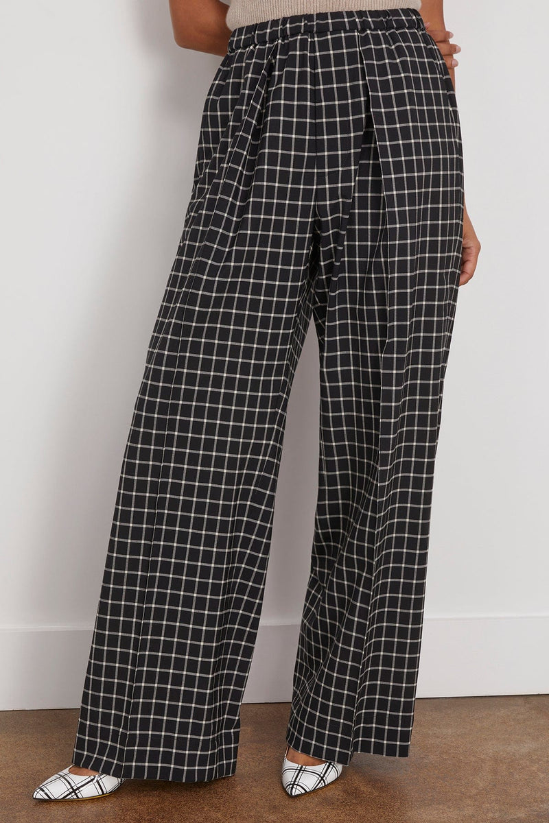 Buy online Multi Color Check Print Top And Trouser Co-ord from western wear  for Women by Cottinfab for ₹1340 at 60% off | 2024 Limeroad.com