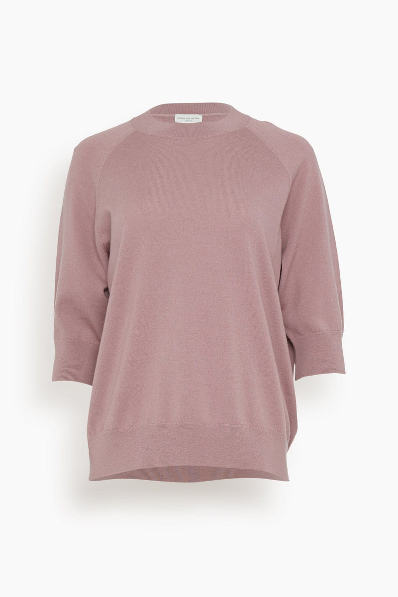 Dries Van Noten Tuan Sweater in Old Rose – Hampden Clothing