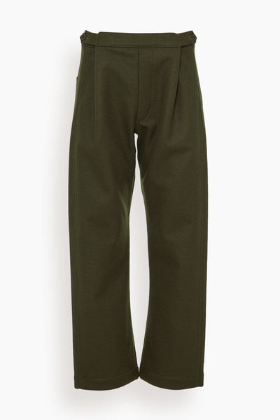 Indy Trousers in Olive