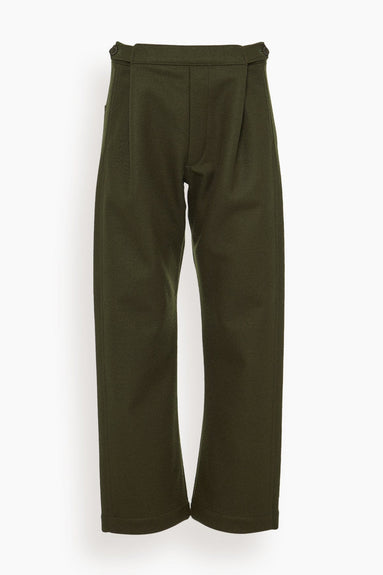 COG the Big Smoke Pants Indy Trousers in Olive