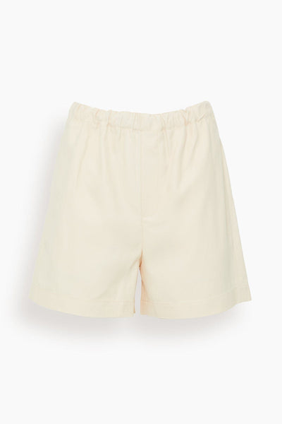 Seto Shorts in Cream Rose