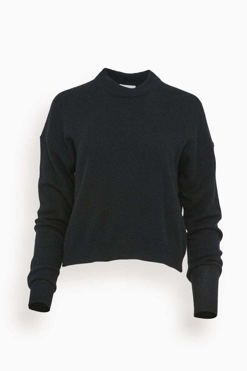 Allude RD Sweater in Black – Hampden Clothing