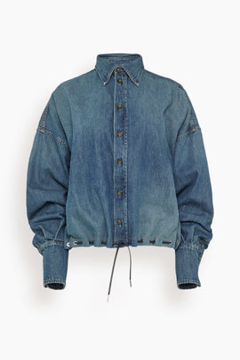 The Leland Shirt in Dakota Wash