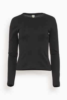 Max Tee in Black