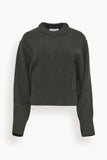 Apiece Apart Sweaters Alina Dolman Sweater in Deep Olive Apiece Apart Alina Dolman Sweater in Deep Olive