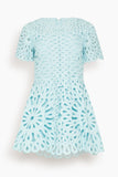 Simkhai Emrys Mini Dress in Sky