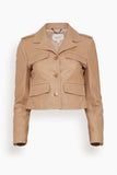 Dorothee Schumacher Sleek Statement I Jacket in Tan