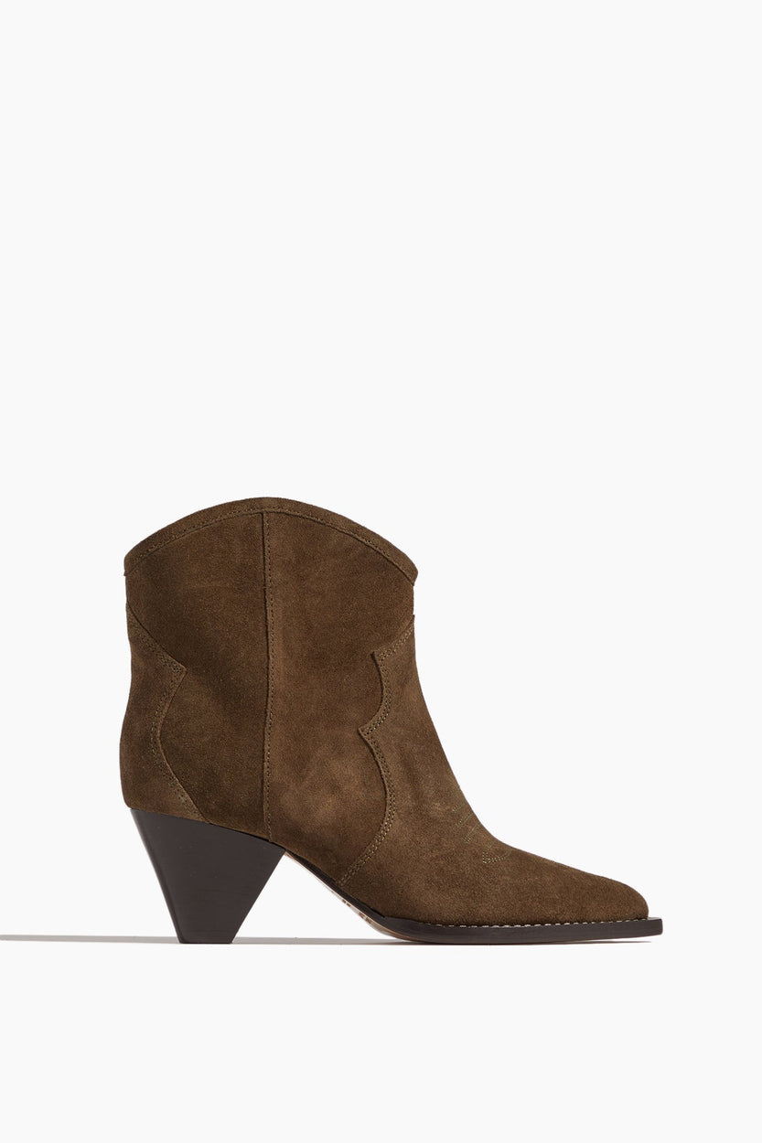 Isabel Marant Shoes Ankle Boots Darizo Ankle Boot in Khaki