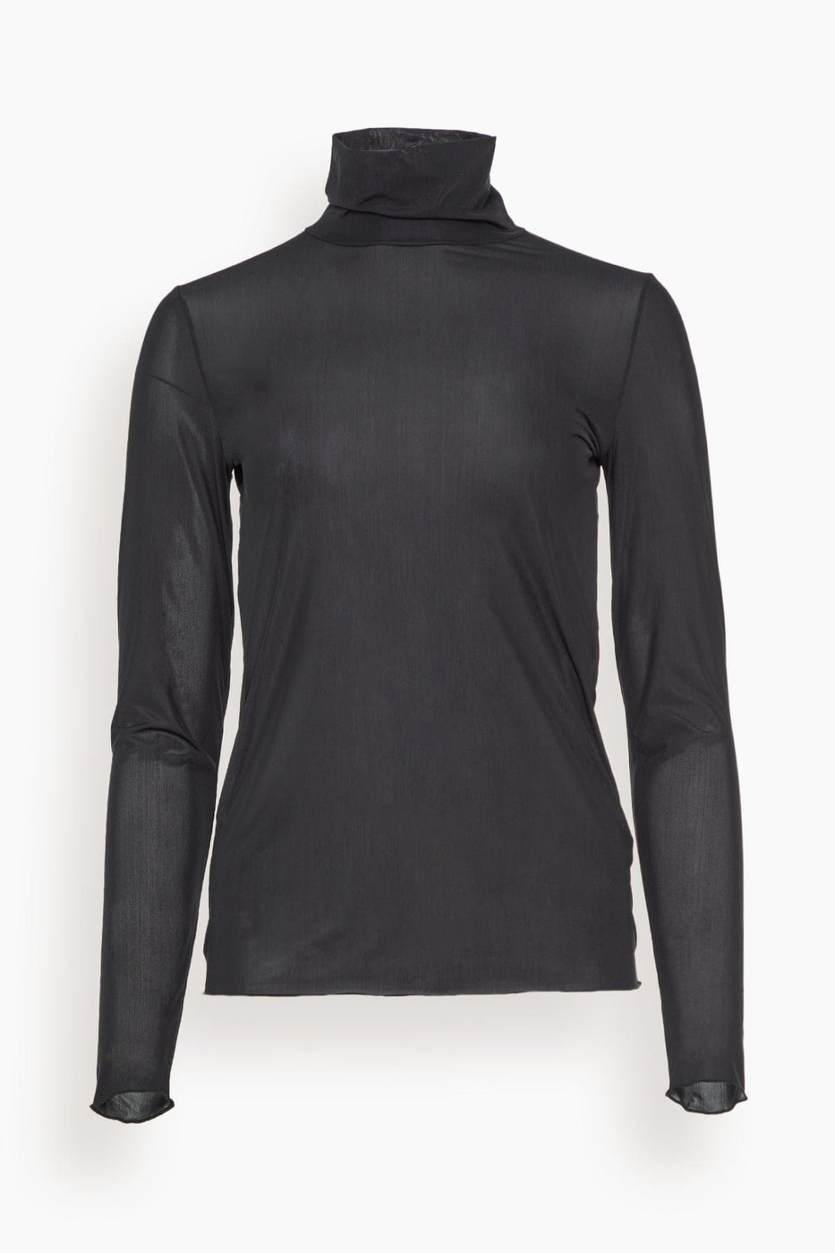 Dries Van Noten Tops Hoyser Turtleneck in Black Dries Van Noten Hoyser Turtleneck in Black