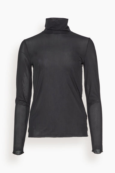 Dries Van Noten Tops Hoyser Turtleneck in Black Dries Van Noten Hoyser Turtleneck in Black