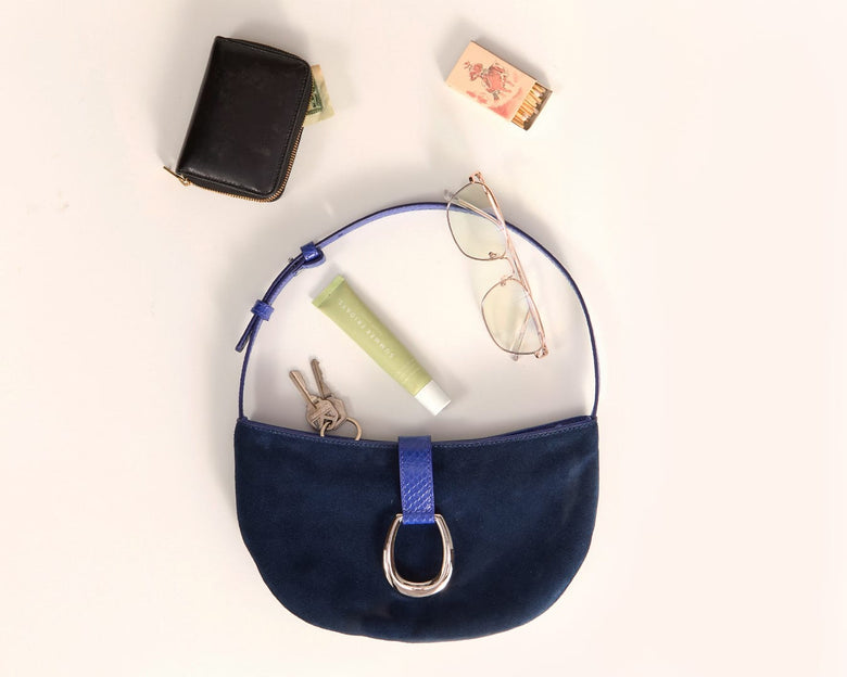 Suede Bags