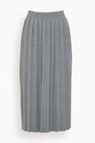 Lisa Yang Minda Skirt in Deep Cloud