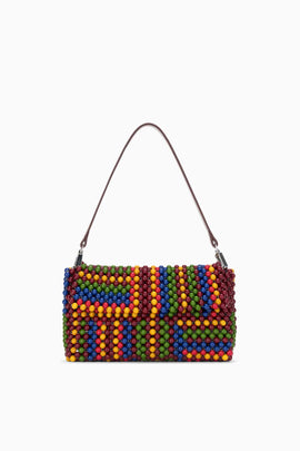 Timmy Convertible Shoulder Bag in Jungle Stripe