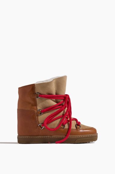 Isabel Marant Ankle Boots Nowles Boot in Camel Isabel Marant Nowles Boot in Camel