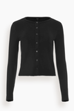 THE PARK Arely Cardigan in Black