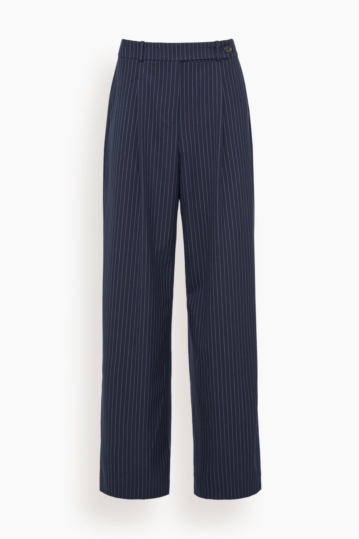 Tanya Taylor Adler Pant in Classic Navy
