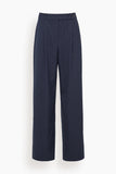 Tanya Taylor Adler Pant in Classic Navy