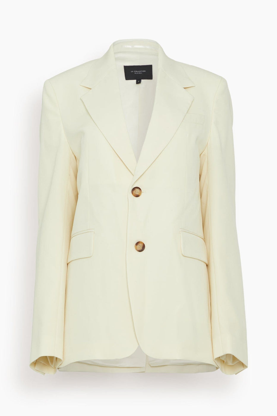 La Collection Jackets Morris Blazer in Off White Morris Blazer in Off White